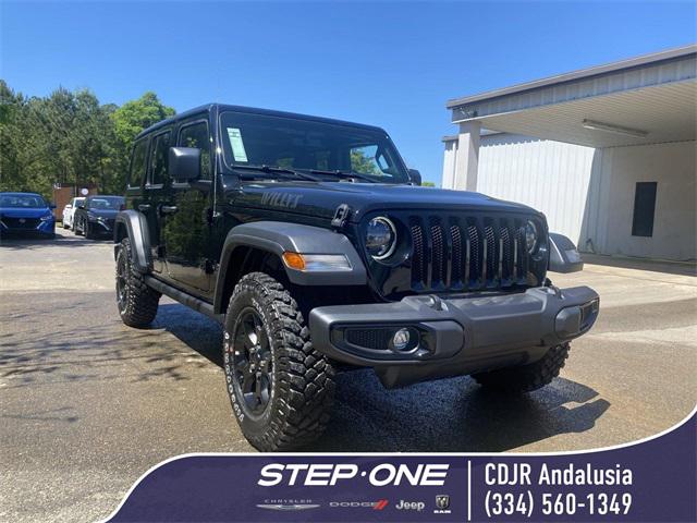 2023 Jeep Wrangler WRANGLER 4-DOOR WILLYS 4X4