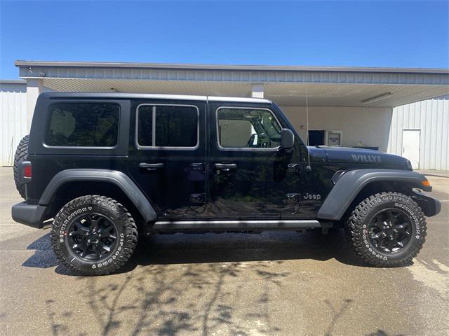 2023 Jeep Wrangler WRANGLER 4-DOOR WILLYS 4X4