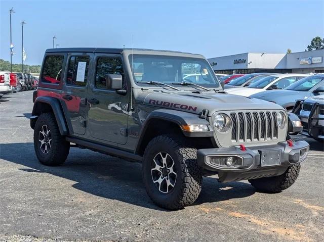 2021 Jeep Wrangler Unlimited Rubicon 4X4