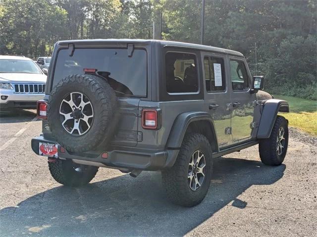 2021 Jeep Wrangler Unlimited Rubicon 4X4