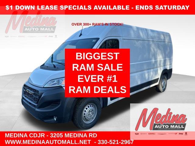 2024 RAM Ram ProMaster RAM PROMASTER 2500 TRADESMAN CARGO VAN HIGH ROOF 159 WB