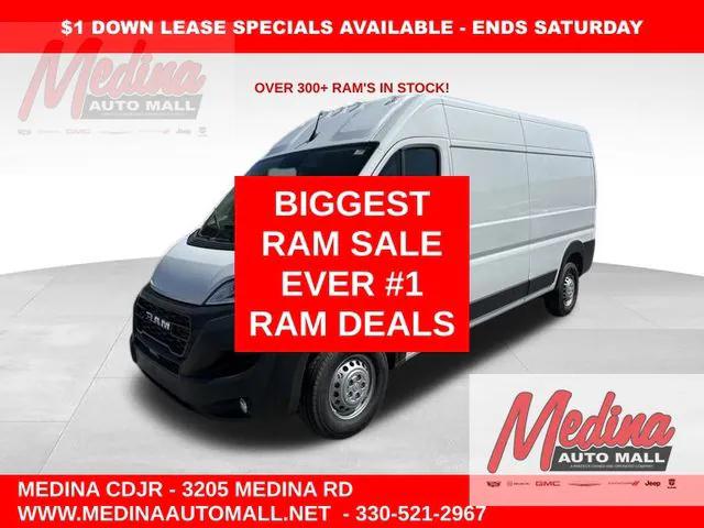 2024 RAM Ram ProMaster RAM PROMASTER 2500 TRADESMAN CARGO VAN HIGH ROOF 159 WB