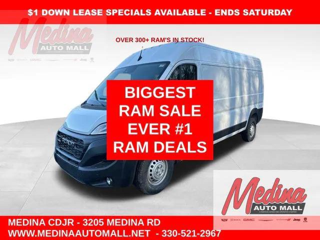 2024 RAM Ram ProMaster RAM PROMASTER 2500 TRADESMAN CARGO VAN HIGH ROOF 159 WB