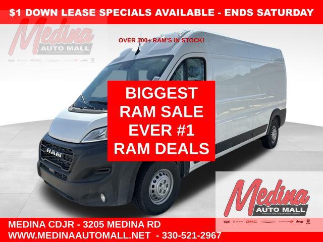 2024 RAM Ram ProMaster RAM PROMASTER 2500 TRADESMAN CARGO VAN HIGH ROOF 159 WB