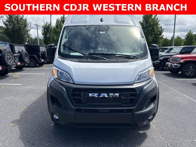 2024 RAM Ram ProMaster RAM PROMASTER 2500 TRADESMAN CARGO VAN HIGH ROOF 159 WB