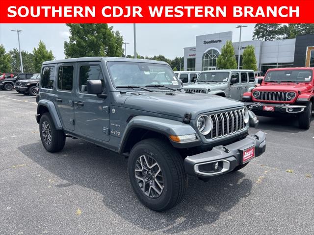 2024 Jeep Wrangler WRANGLER 4-DOOR SAHARA