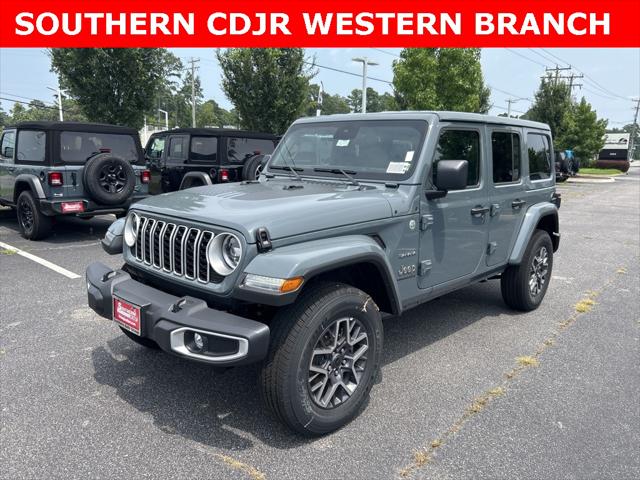 2024 Jeep Wrangler WRANGLER 4-DOOR SAHARA