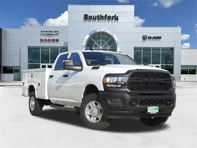 2024 RAM Ram 2500 RAM 2500 TRADESMAN CREW CAB 4X4 8 BOX