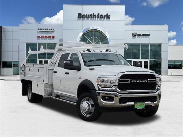 2024 RAM Ram 5500 Chassis Cab RAM 5500 TRADESMAN CHASSIS CREW CAB 4X4 84 CA