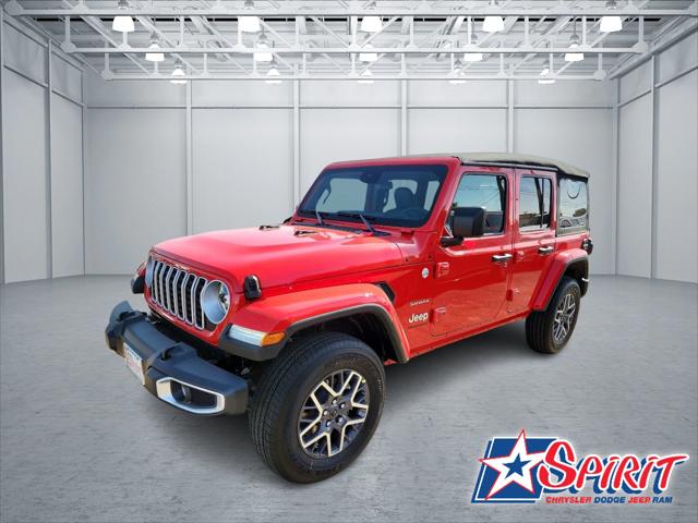 2024 Jeep Wrangler WRANGLER 4-DOOR SAHARA