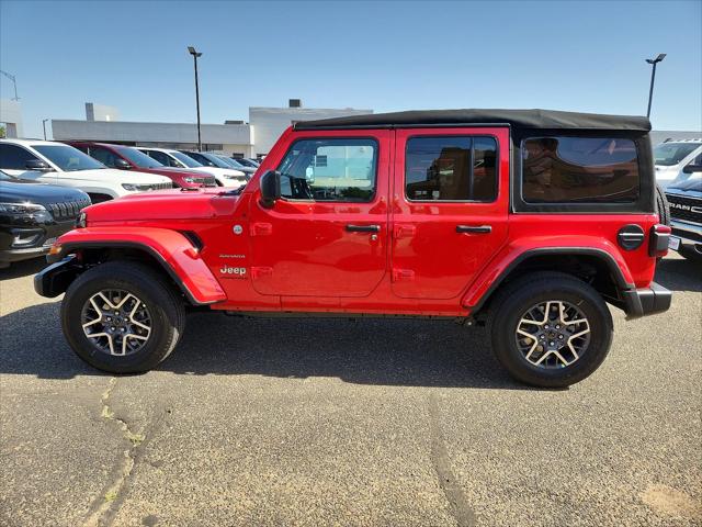 2024 Jeep Wrangler WRANGLER 4-DOOR SAHARA