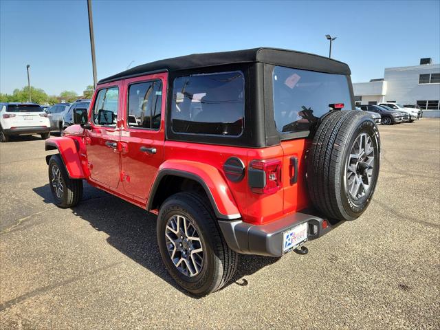 2024 Jeep Wrangler WRANGLER 4-DOOR SAHARA