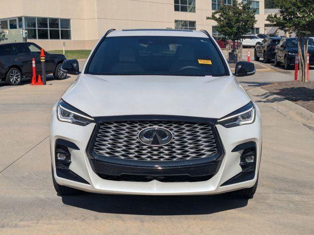 2023 INFINITI QX55 LUXE AWD