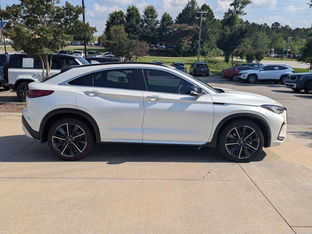 2023 INFINITI QX55 LUXE AWD