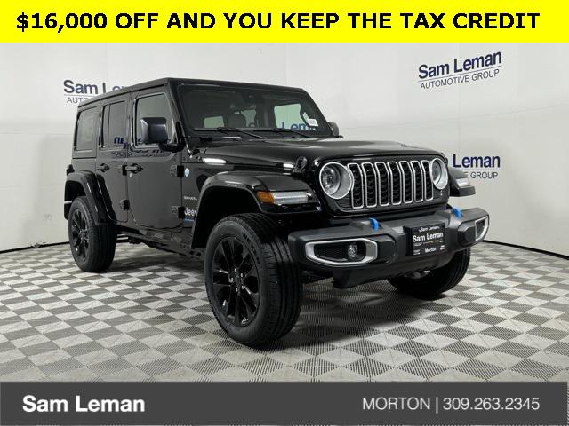 2024 Jeep Wrangler 4xe WRANGLER 4-DOOR SAHARA 4xe