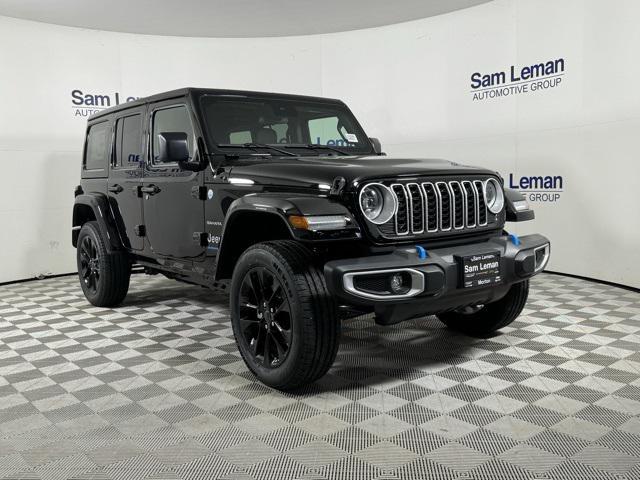 2024 Jeep Wrangler 4xe WRANGLER 4-DOOR SAHARA 4xe