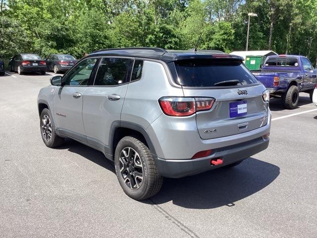 2020 Jeep Compass Trailhawk 4X4