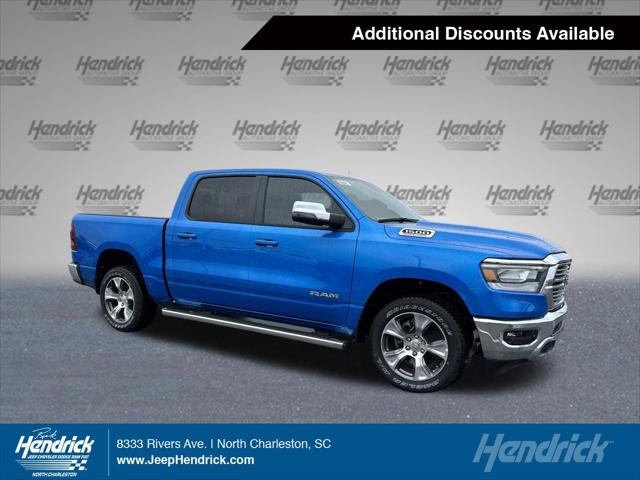 2024 RAM Ram 1500 RAM 1500 LARAMIE CREW CAB 4X4 57 BOX