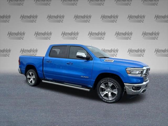 2024 RAM Ram 1500 RAM 1500 LARAMIE CREW CAB 4X4 57 BOX