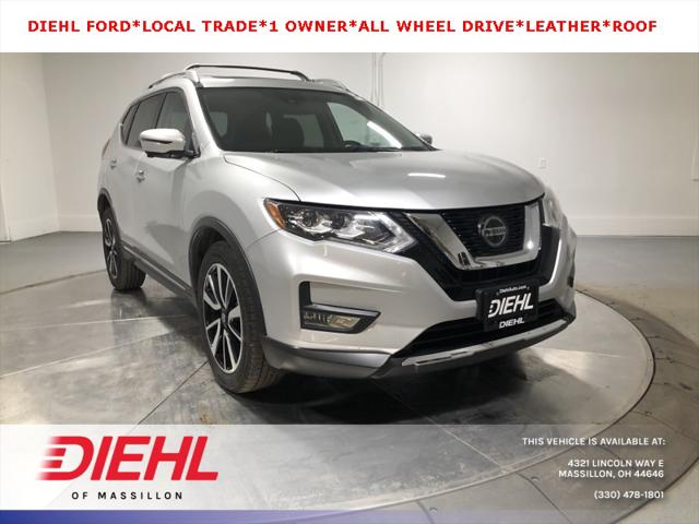 2019 Nissan Rogue SL 2019 Nissan Rogue SL