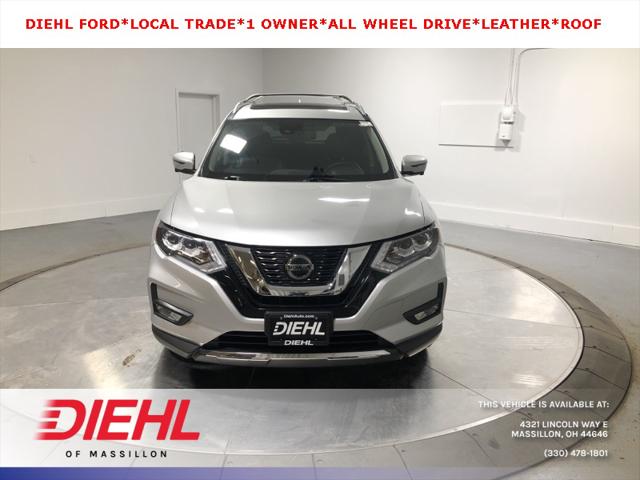 2019 Nissan Rogue SL 2019 Nissan Rogue SL