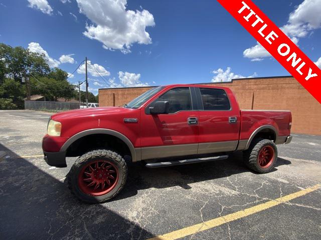2005 Ford F-150 