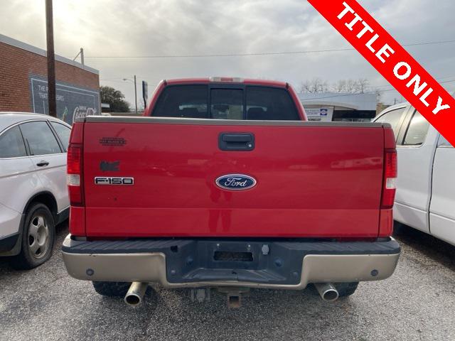 2005 Ford F-150 