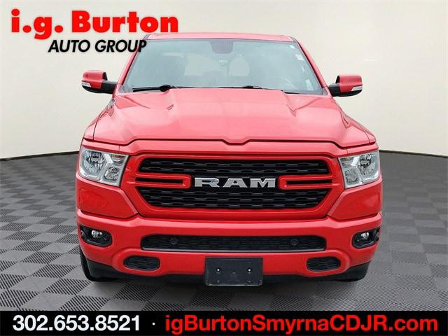 2022 RAM 1500 Big Horn Crew Cab 4x4 57 Box