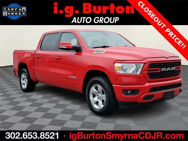 2022 RAM 1500 Big Horn Crew Cab 4x4 57 Box