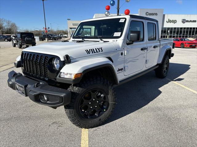 2023 Jeep Gladiator GLADIATOR WILLYS 4X4