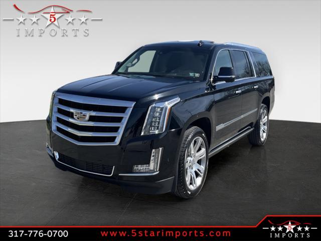 2017 Cadillac Escalade ESV Premium Luxury for sale in Noblesvile, IN