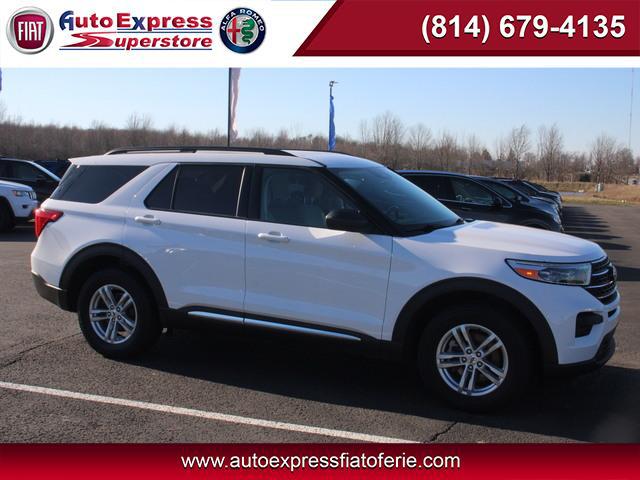2022 Ford Explorer XLT for sale in Waterford, PA