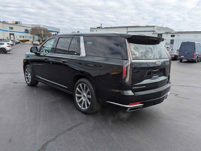 Used 2021 Cadillac Escalade Esv 4wd Premium Luxury Platinum For Sale In 