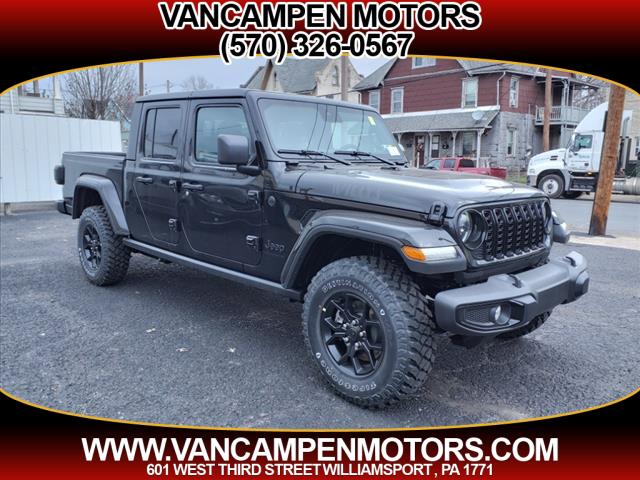 2024 Jeep Gladiator Sport for sale in Williamsport, PA