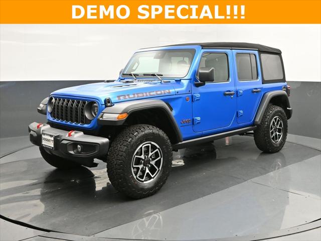 2024 Jeep Wrangler WRANGLER 4-DOOR RUBICON