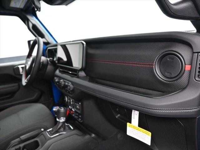 2024 Jeep Wrangler WRANGLER 4-DOOR RUBICON