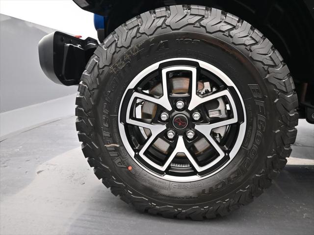 2024 Jeep Wrangler WRANGLER 4-DOOR RUBICON