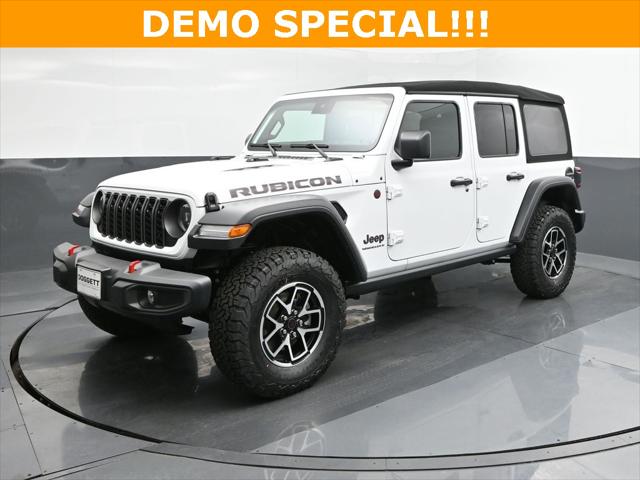 2024 Jeep Wrangler WRANGLER 4-DOOR RUBICON