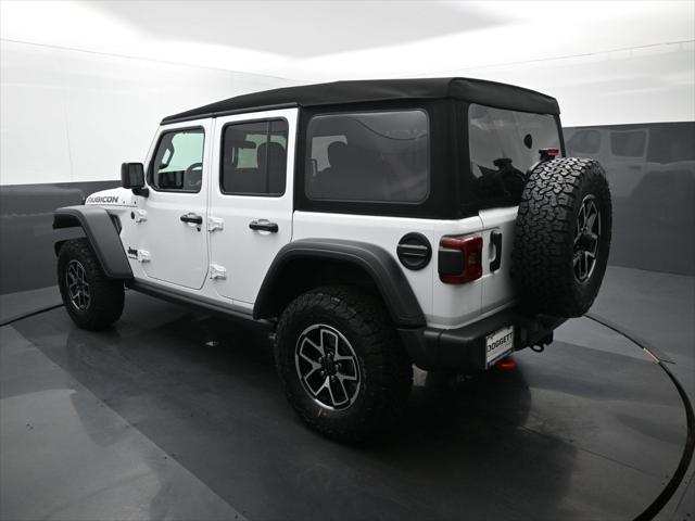 2024 Jeep Wrangler WRANGLER 4-DOOR RUBICON
