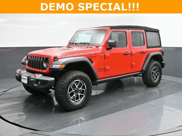 2024 Jeep Wrangler WRANGLER 4-DOOR RUBICON