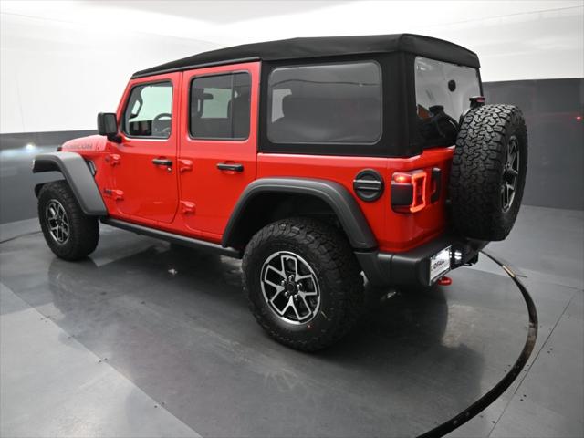 2024 Jeep Wrangler WRANGLER 4-DOOR RUBICON