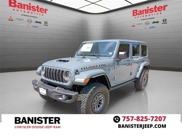 2024 Jeep Wrangler WRANGLER 4-DOOR RUBICON 392