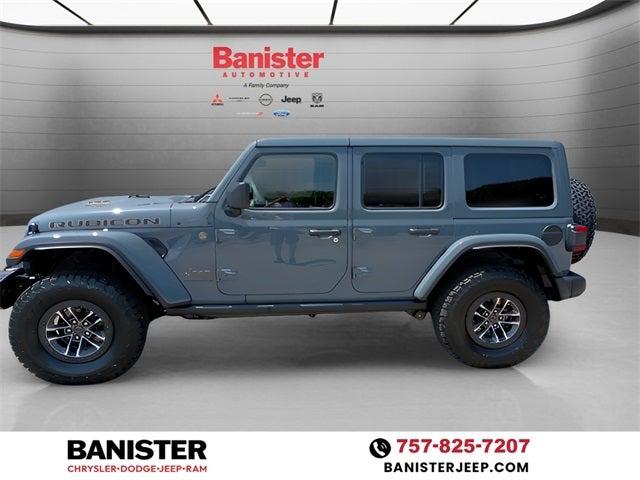 2024 Jeep Wrangler WRANGLER 4-DOOR RUBICON 392