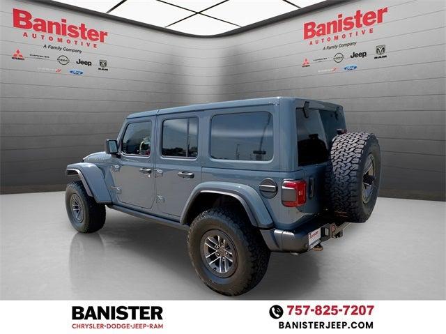 2024 Jeep Wrangler WRANGLER 4-DOOR RUBICON 392