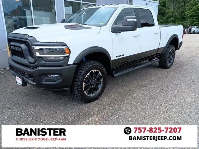 2024 RAM Ram 2500 RAM 2500 REBEL CREW CAB 4X4 64 BOX