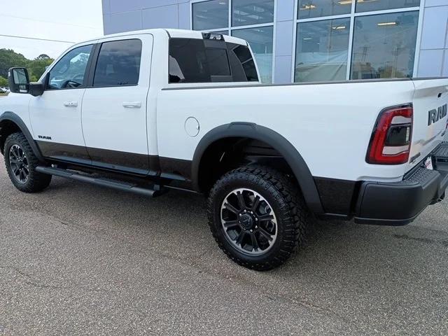 2024 RAM Ram 2500 RAM 2500 REBEL CREW CAB 4X4 64 BOX