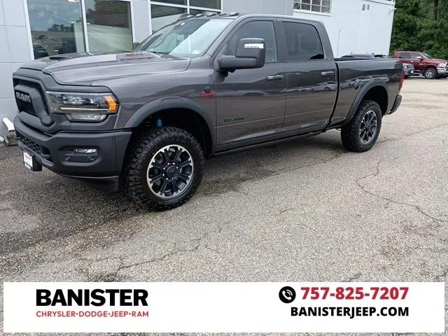 2024 RAM Ram 2500 RAM 2500 REBEL CREW CAB 4X4 64 BOX