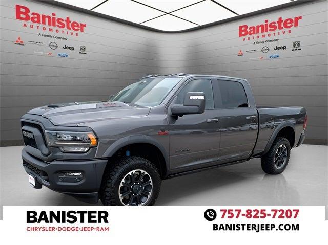 2024 RAM Ram 2500 RAM 2500 REBEL CREW CAB 4X4 64 BOX