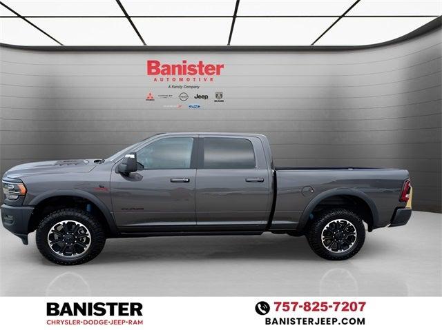 2024 RAM Ram 2500 RAM 2500 REBEL CREW CAB 4X4 64 BOX