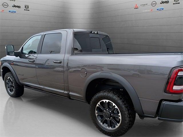 2024 RAM Ram 2500 RAM 2500 REBEL CREW CAB 4X4 64 BOX